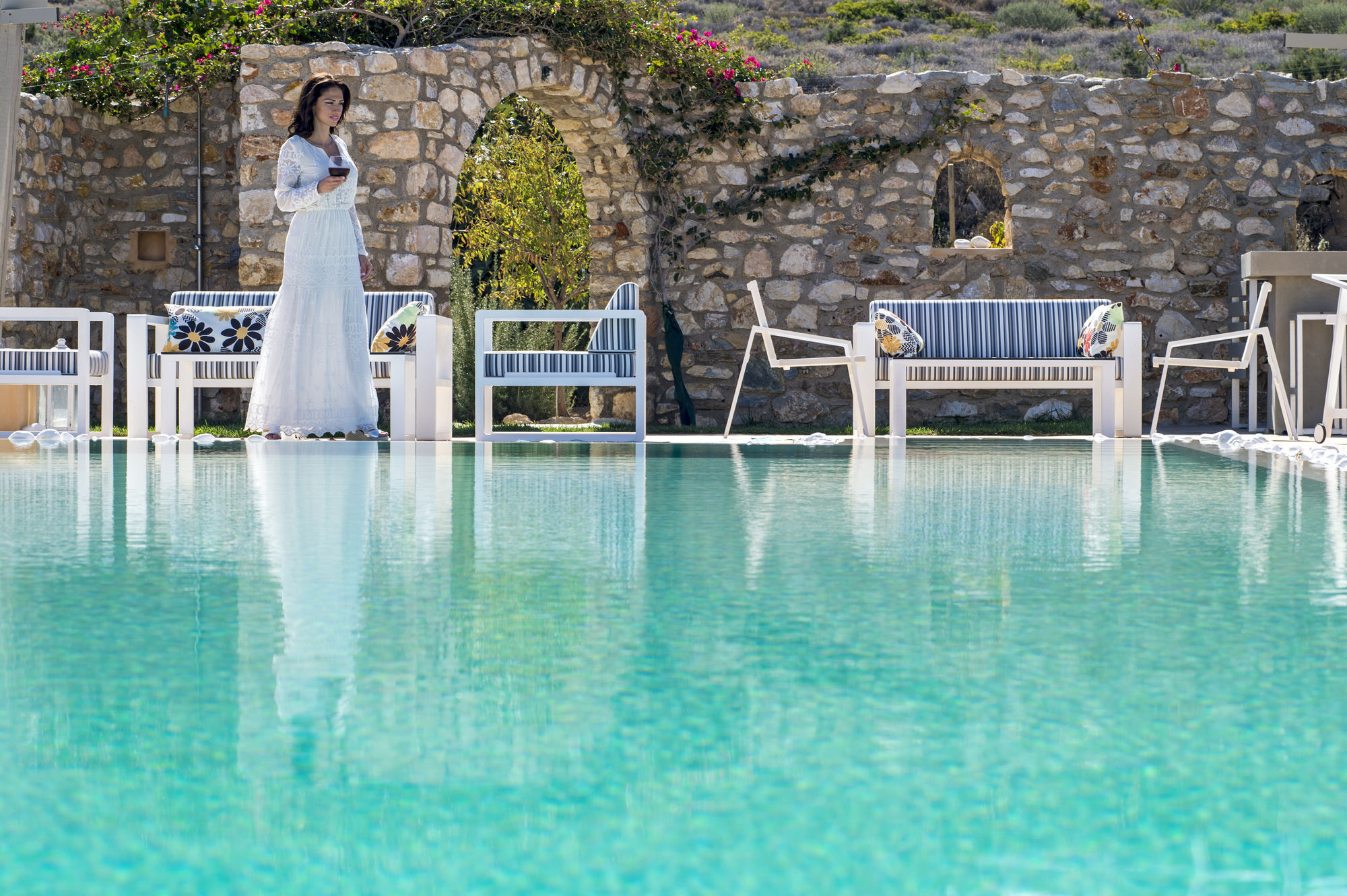 Naoussa Hills Boutique Resort- Adults Only Парос Екстериор снимка