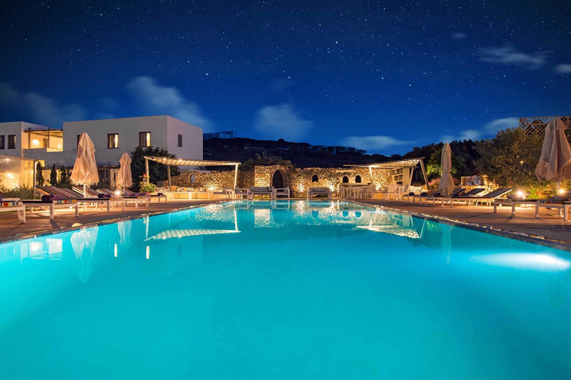 Naoussa Hills Boutique Resort- Adults Only Парос Екстериор снимка