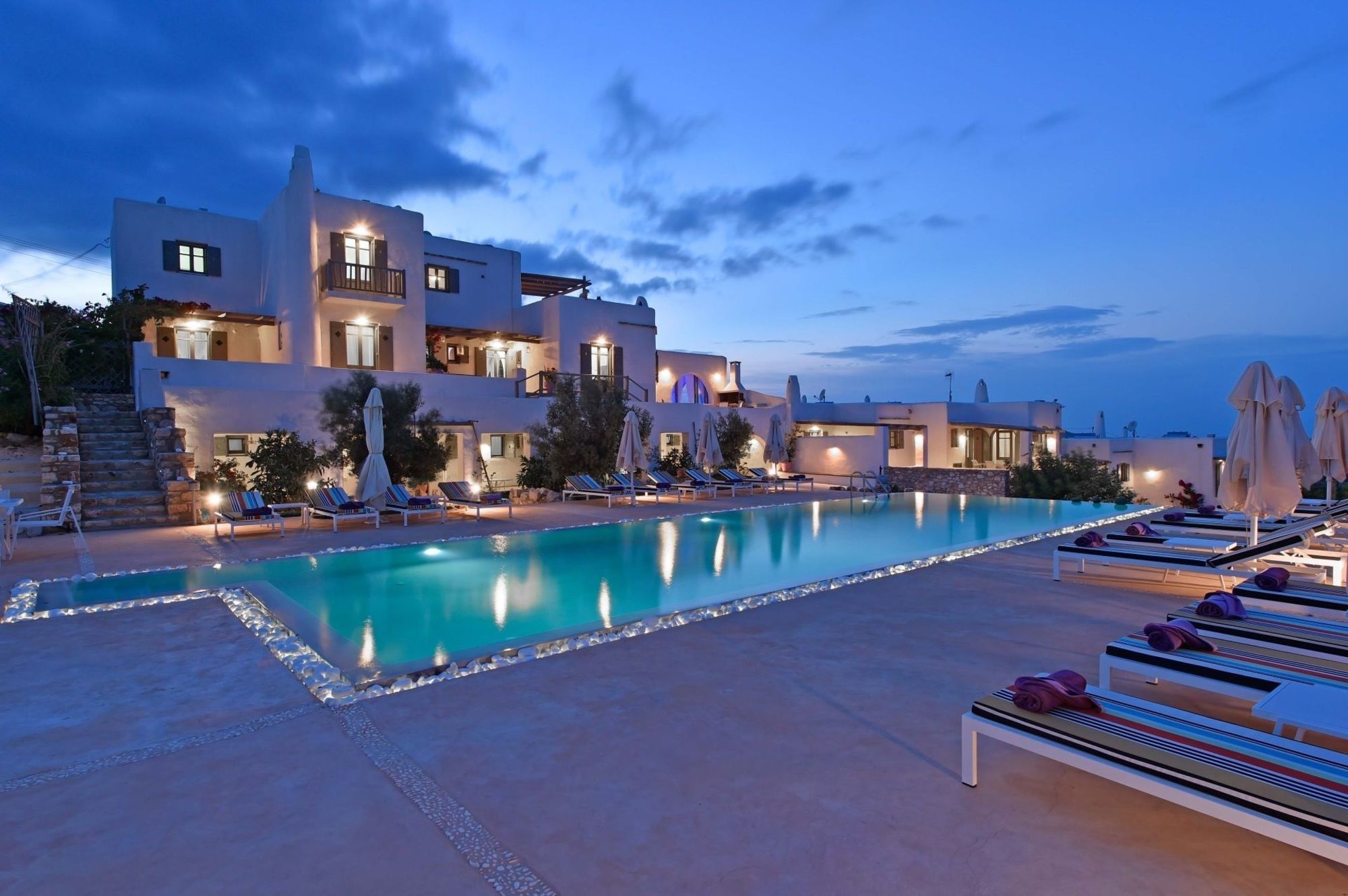 Naoussa Hills Boutique Resort- Adults Only Парос Екстериор снимка